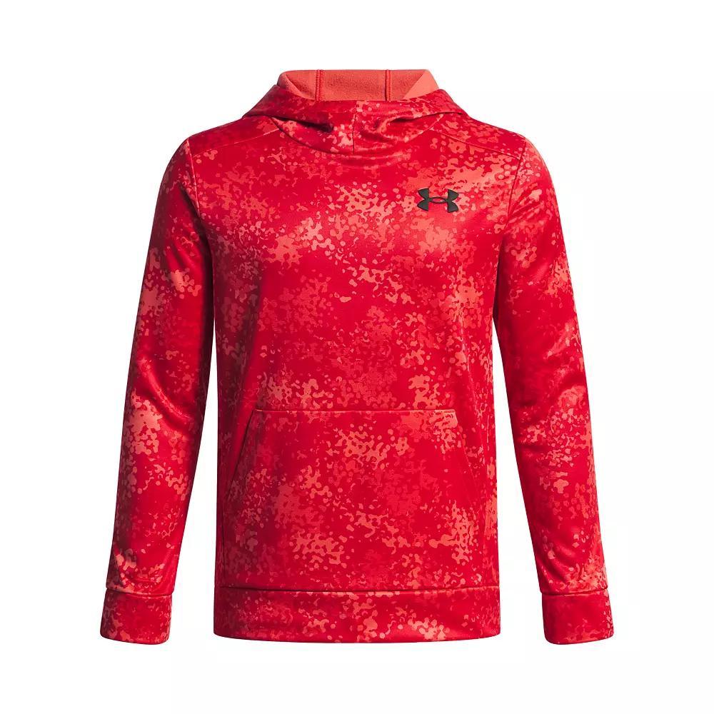 Boys 8-20 Under Armour Armour Fleece® Printed Graphic Hoodie, Boy's,  Product Image