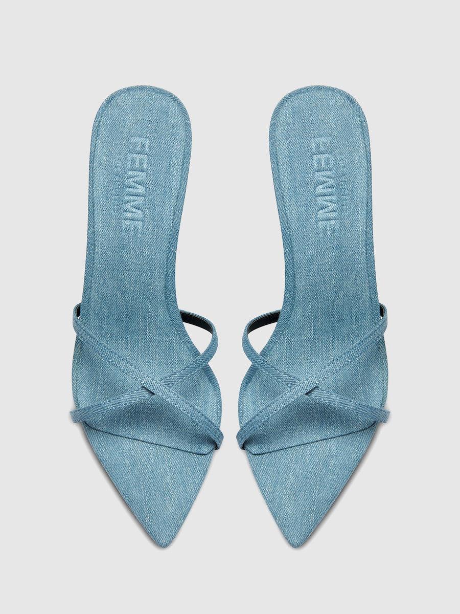 Copenhagen Slipper - Denim Product Image