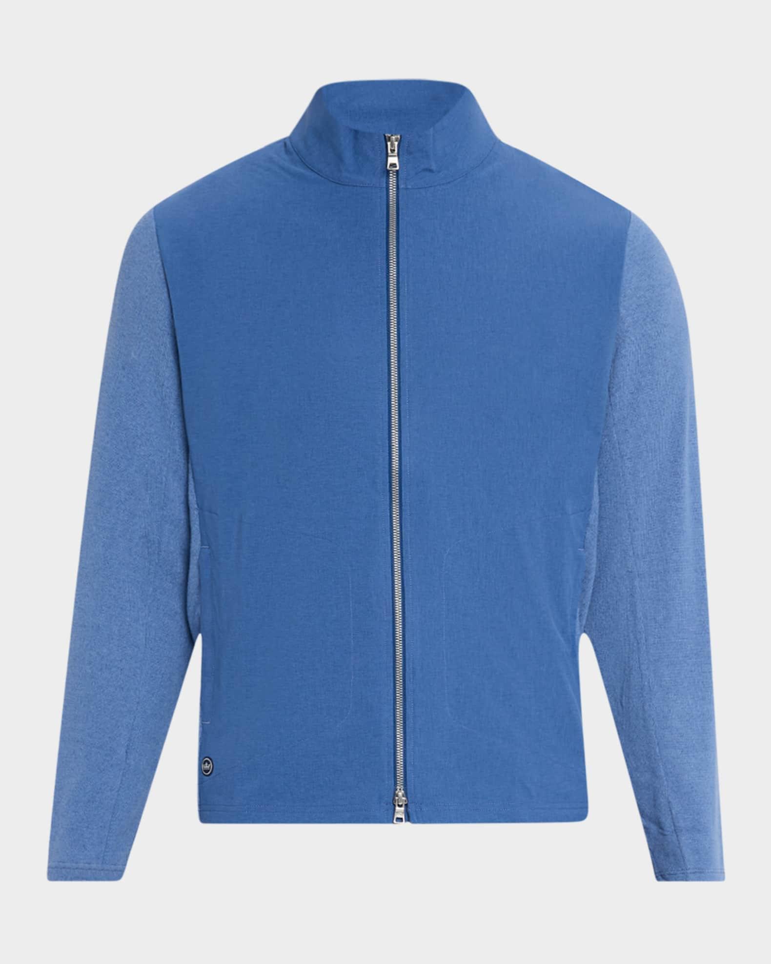 Men's Solstice Performance Hybrid Full-Zip Cardigan Product Image