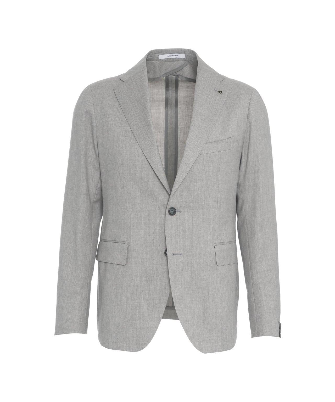 Single-breasted suit in virgin wool Product Image