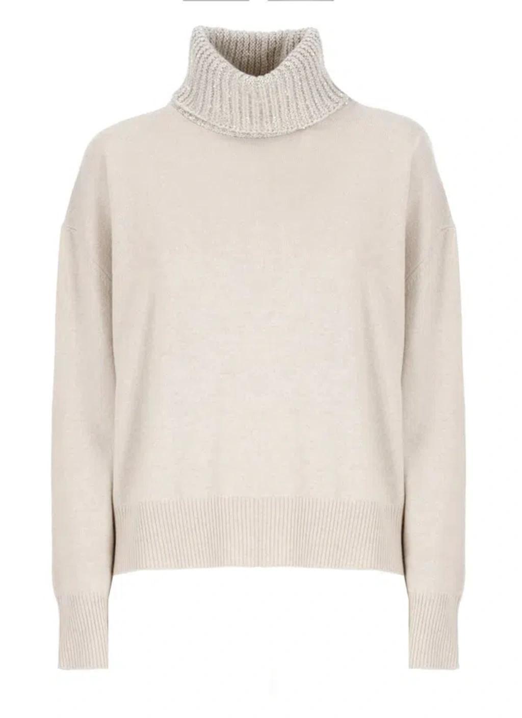 FABIANA FILIPPI Sweaters Beige Product Image