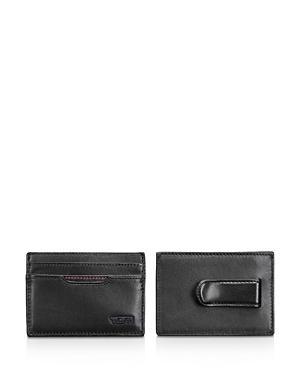 Tumi Contrast Stitch ID Lock Money Clip Card Case Product Image