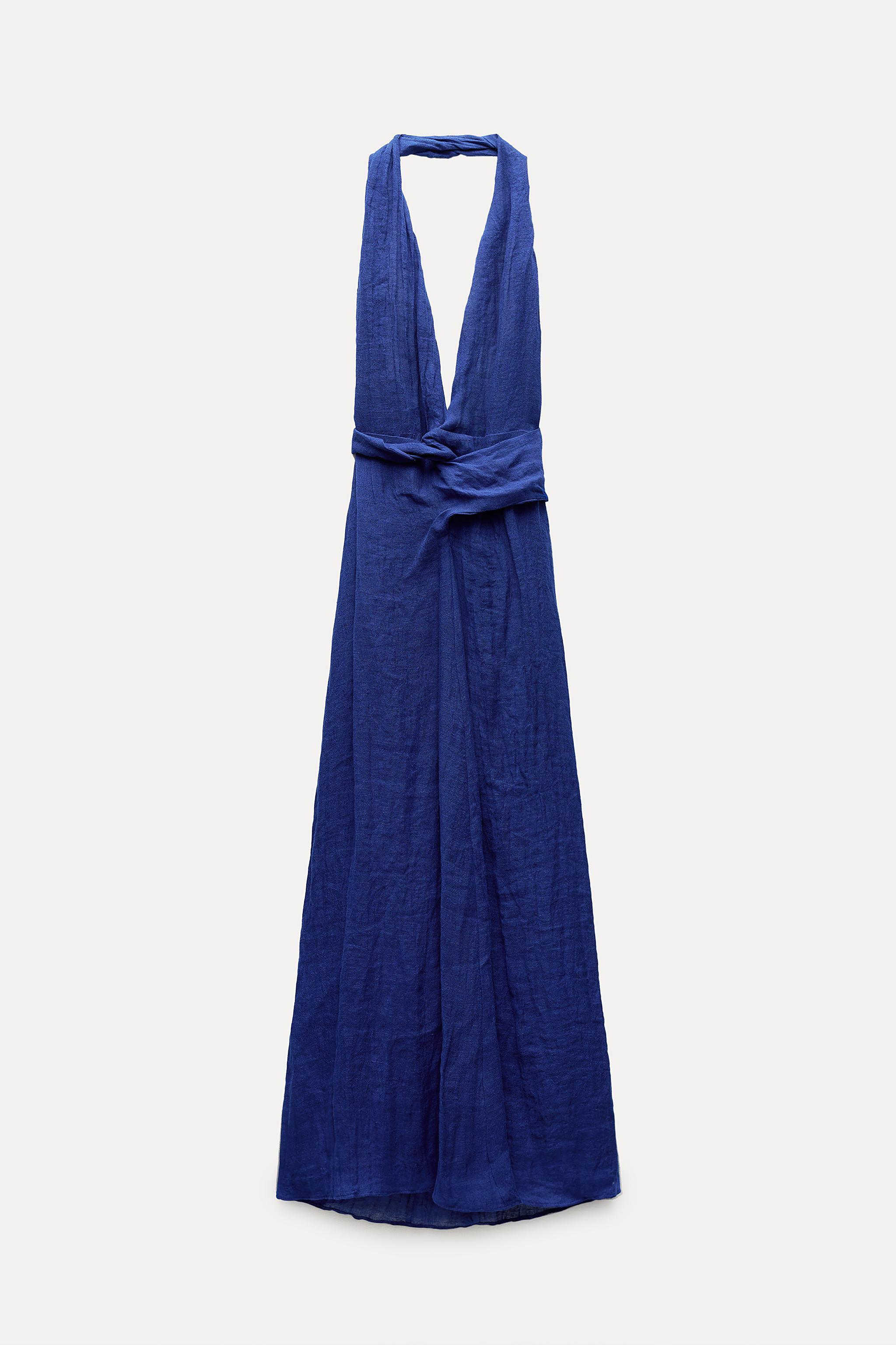 ZW COLLECTION LONG LINEN DRESS Product Image