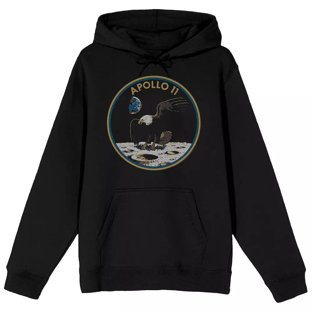 Men's NASA Apollo 11 Eagle Graphic Hoodie, Size: Small, Black Product Image