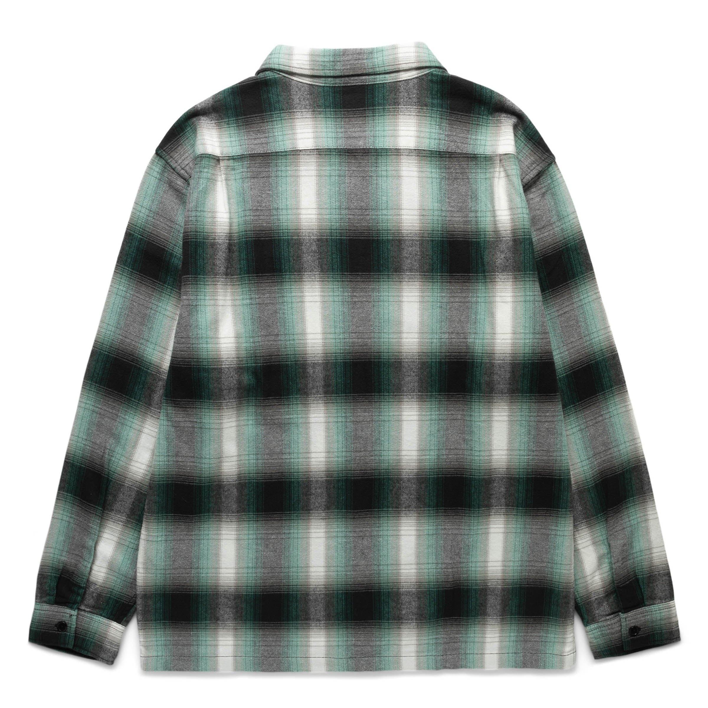 FLANNEL ZIP SHIRT Product Image