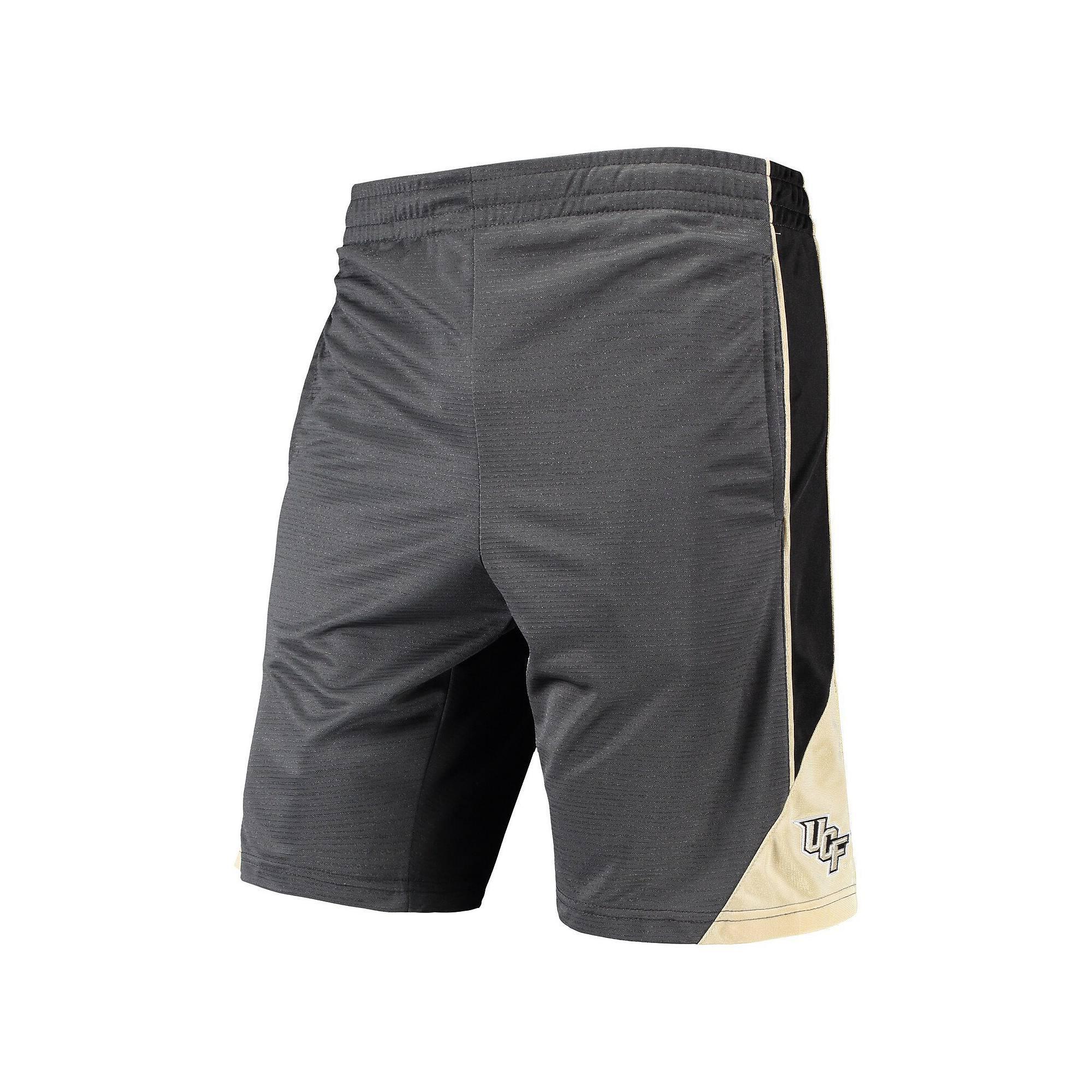 Men's Colosseum Charcoal UCF Knights Turnover Team Shorts,  Product Image