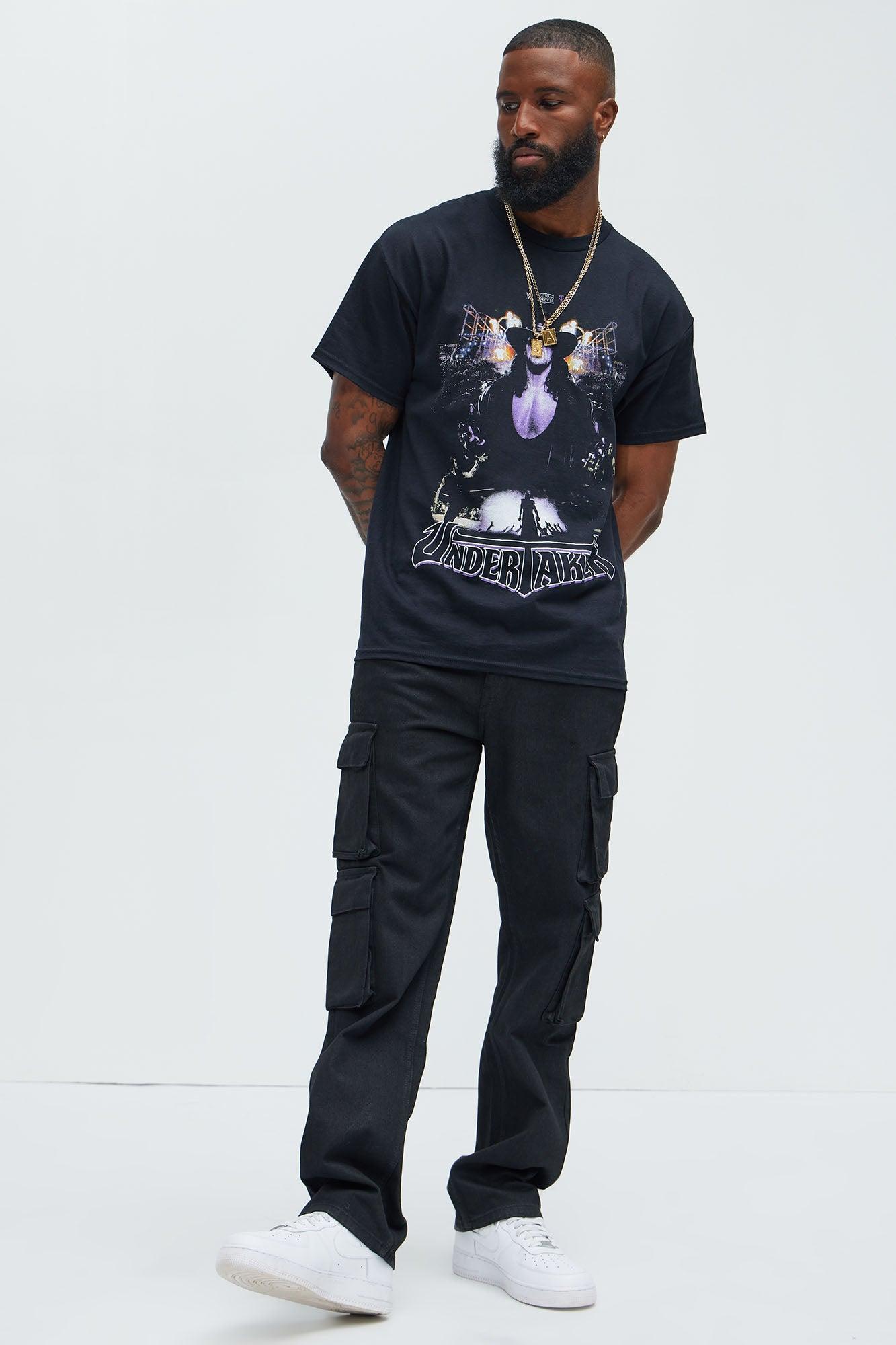 WWE Undertaker Deadman Forever Short Sleeve Tee - Black Product Image