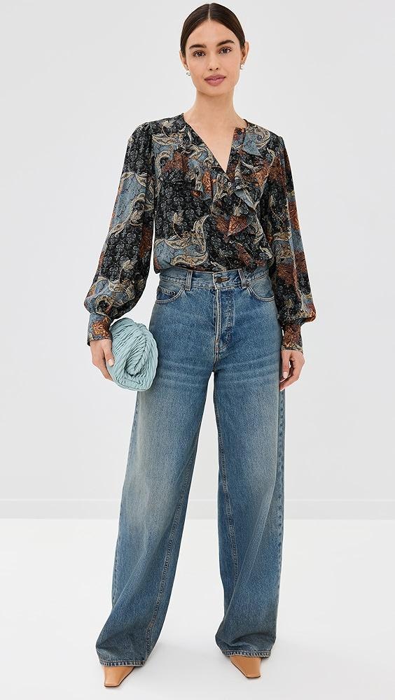 Ulla Johnson Adelaide Blouse | Shopbop Product Image