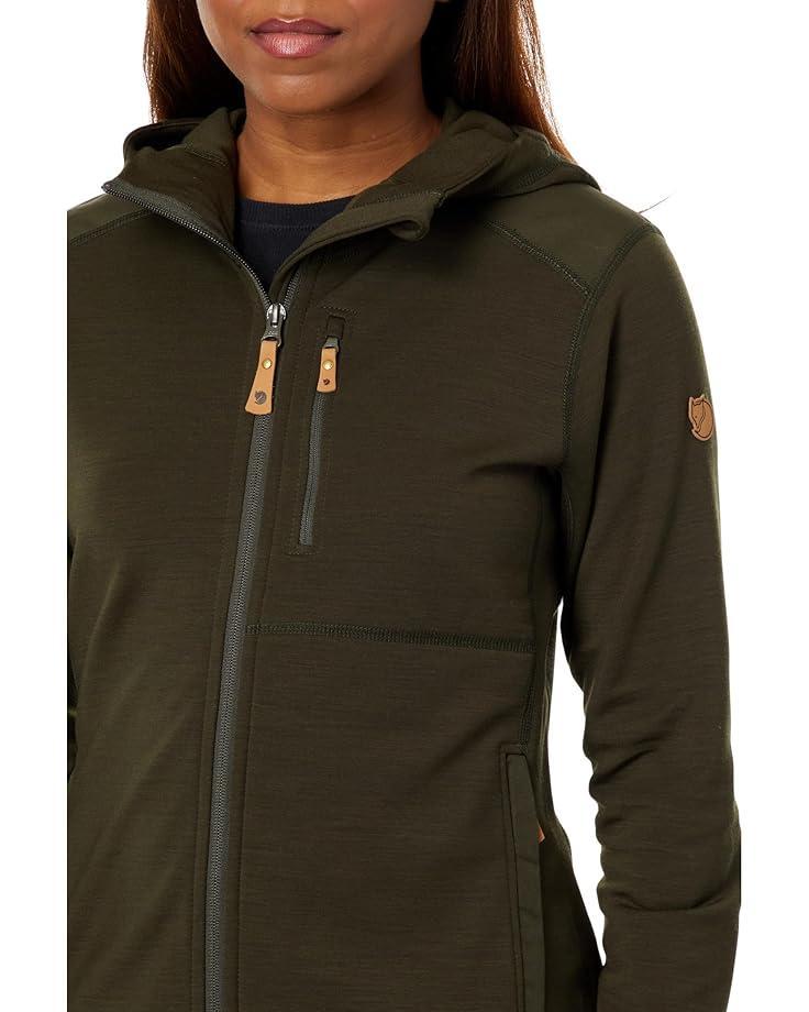 Abisko Grid Fleece Hoodie W Product Image