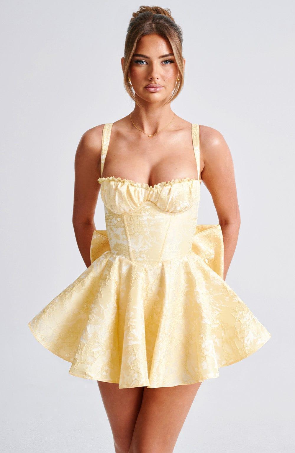 Emelie Playsuit - Buttercup Product Image