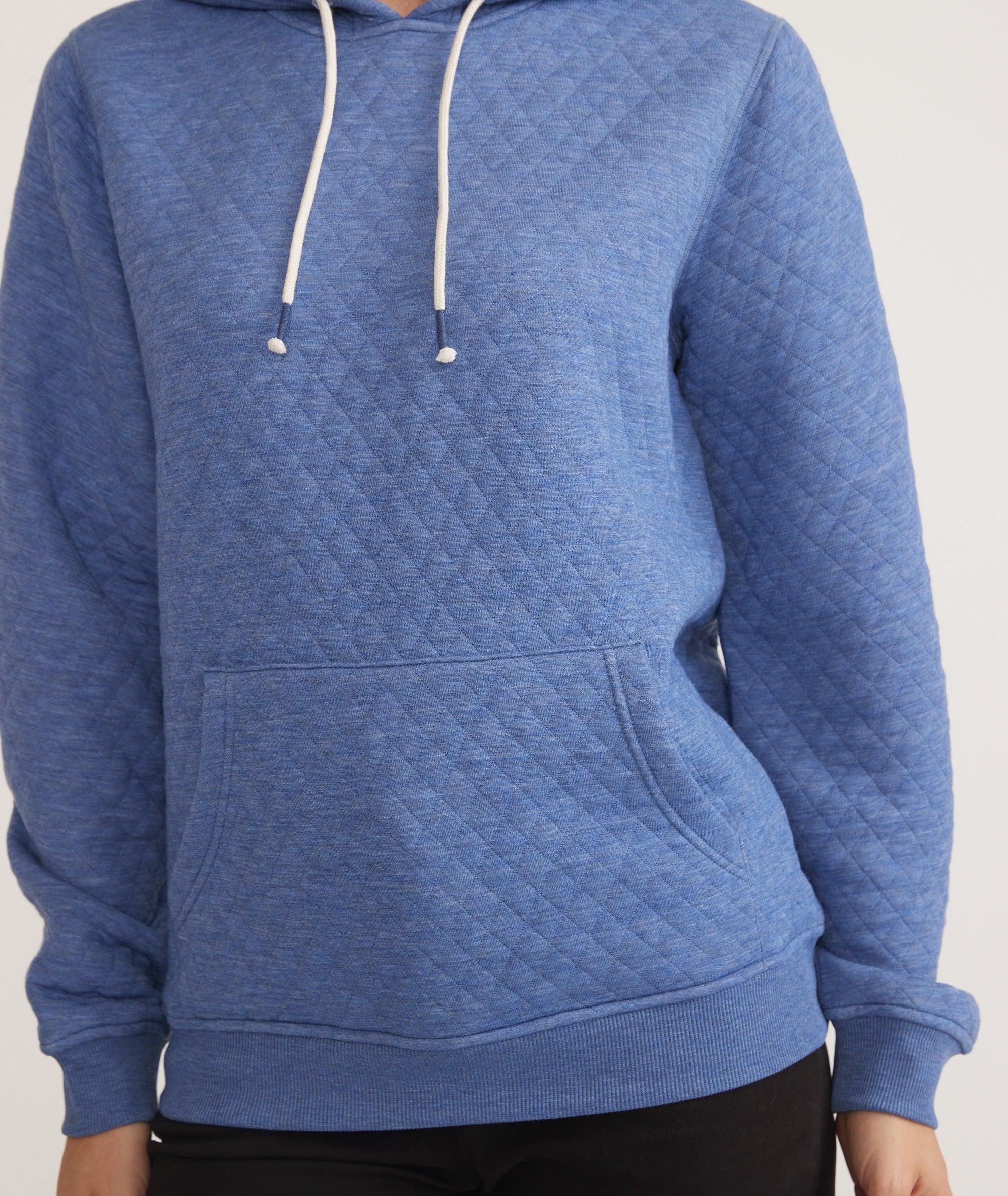 Corbet Quilted Hoodie Product Image