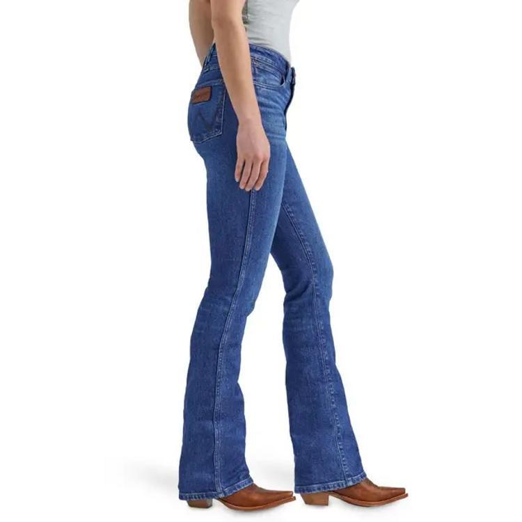 SALE Wrangler Retro® Ladies'  Bailey HR Boot Cut Hollyn Jeans Product Image