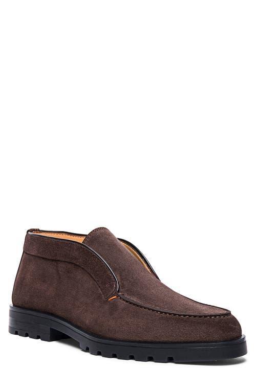 Mens Suede Slip-On Chukka Boots Product Image