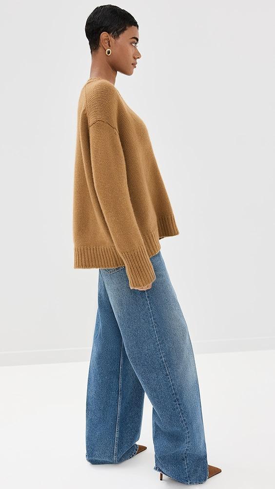 Sablyn Nylah Boyfriend Cashmere V-Neck Sweater | Shopbop Product Image