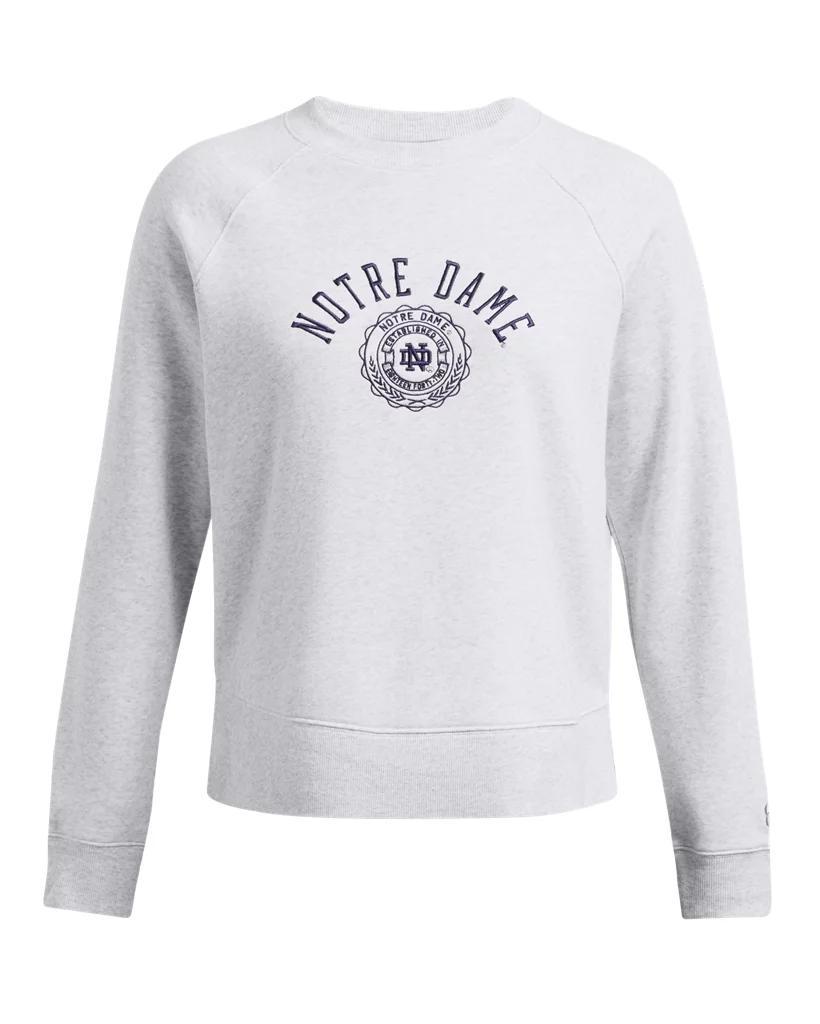 Women's UA All Day Fleece Collegiate Crew Product Image