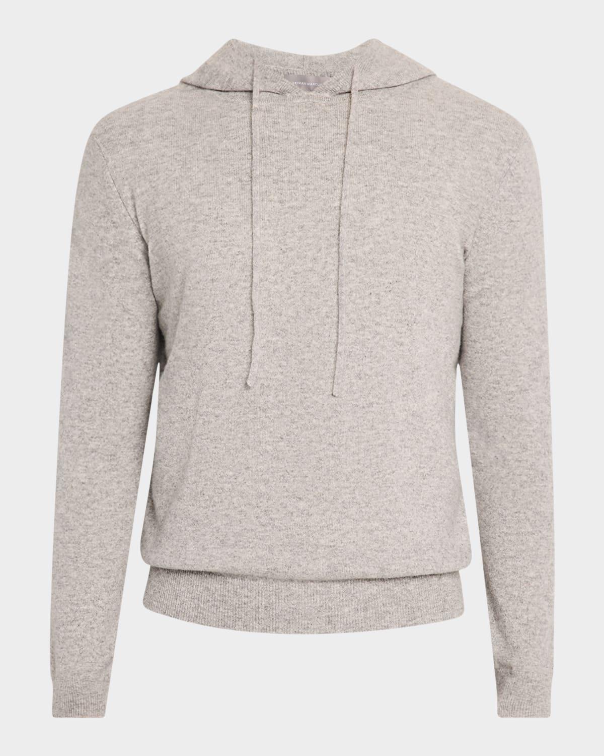 Mens Cashmere Hoodie Product Image