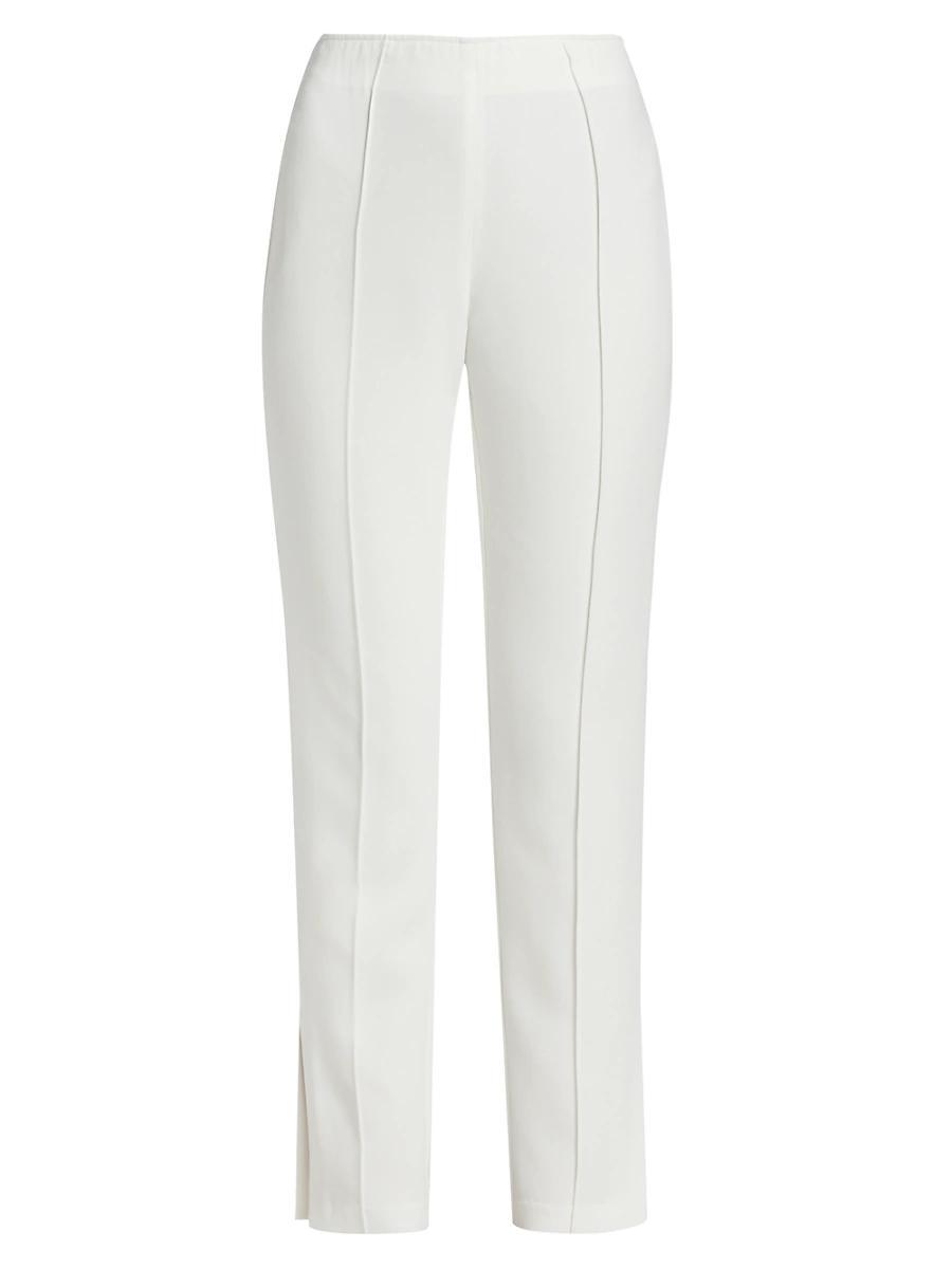 Womens Brianne Pintuck Crepe Pants Product Image