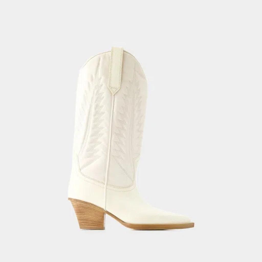 PARIS TEXAS Stiefel Rosario 60 -  - Leder - Beige In White Product Image