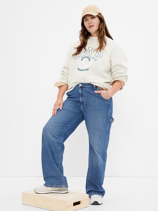 Mid Rise '90s Loose Carpenter Jeans Product Image