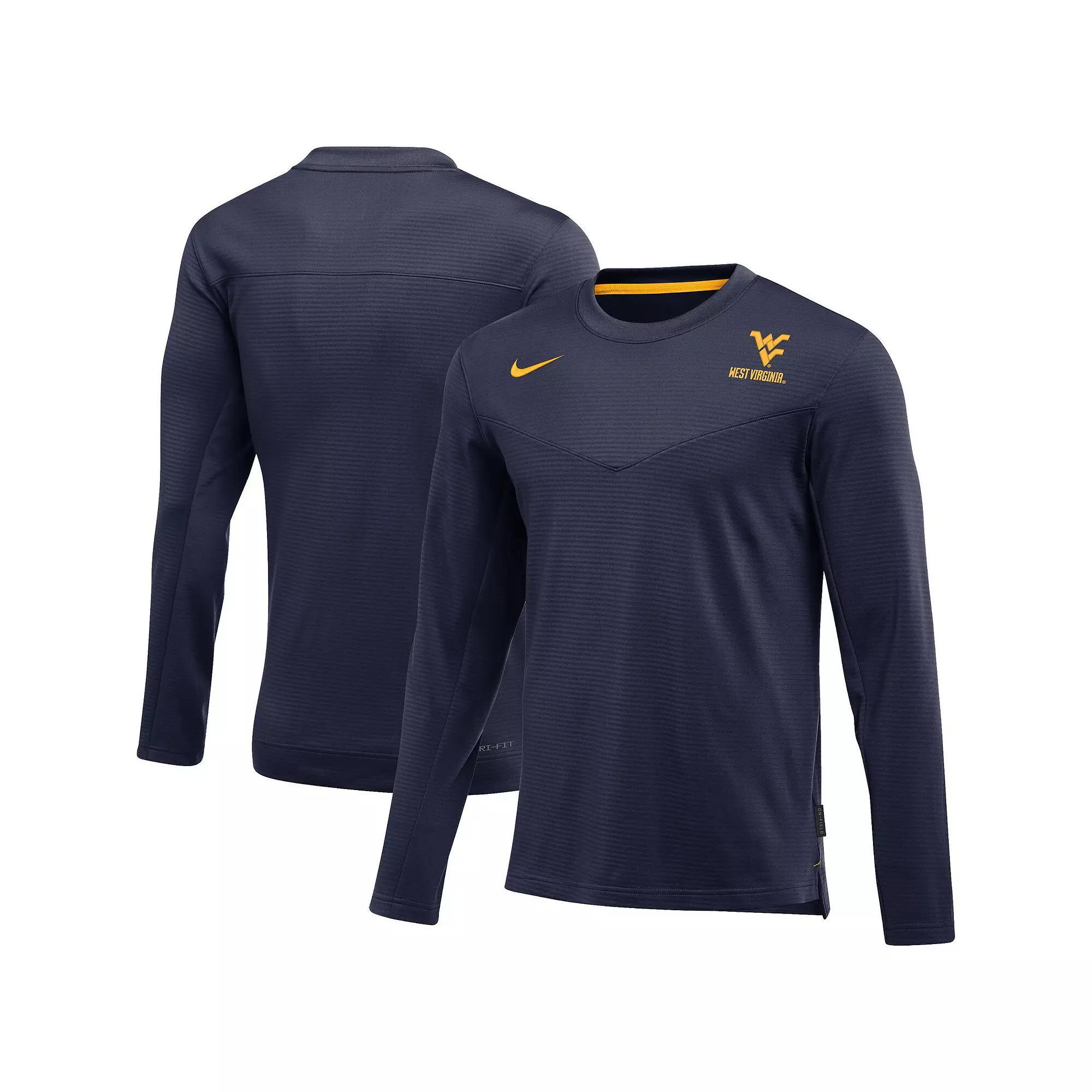 Men's Nike Crimson Oklahoma Sooners 2022 Game Day Sideline Performance Long Sleeve T-Shirt,  Product Image