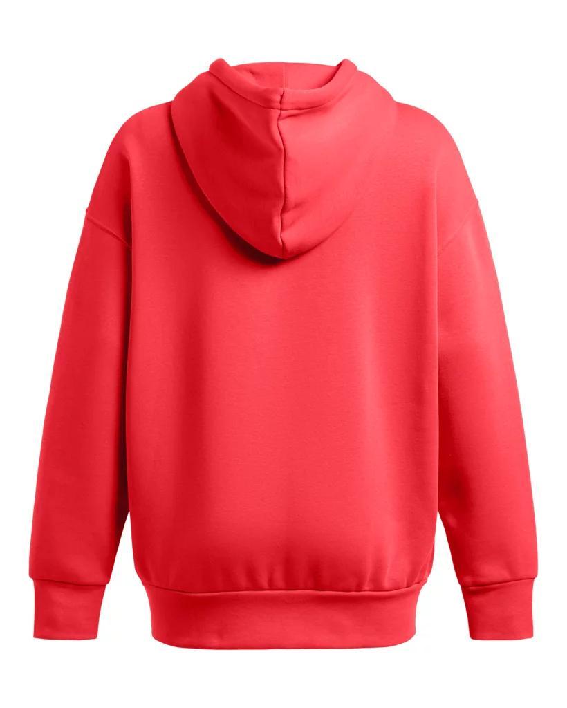 Women's UA Icon Fleece Oversized Hoodie Product Image