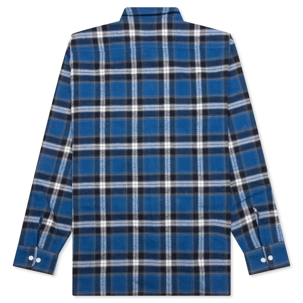 Lumberjack Shirt - Blue Male Product Image