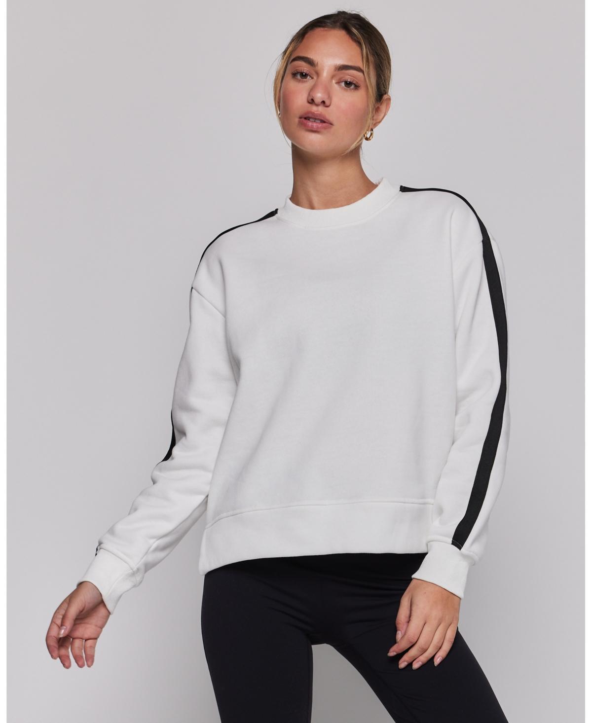 Sideline Fleece Sweatshirt for Women - Bone Product Image