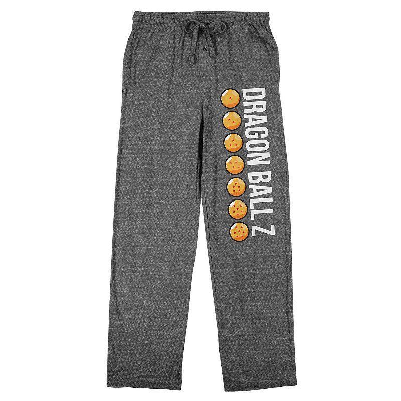 Men's Dragon Ball Z Icons Sleep Pants, Size: XL, Gray Product Image