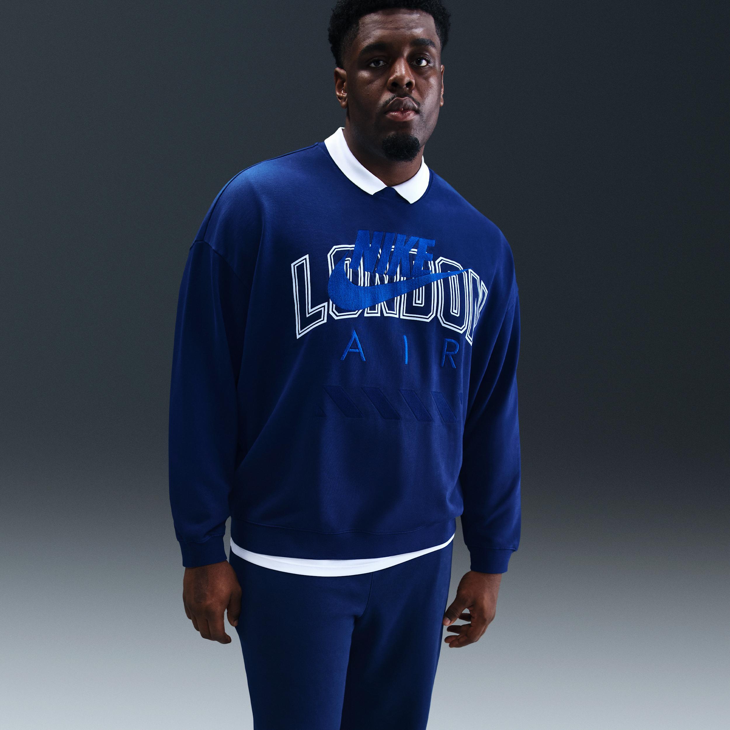 Nike Mens Air London Fleece Crew | HQ1099-492 Product Image