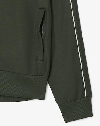 Men's Paris Piqué Zip-Up Track Jacket Product Image