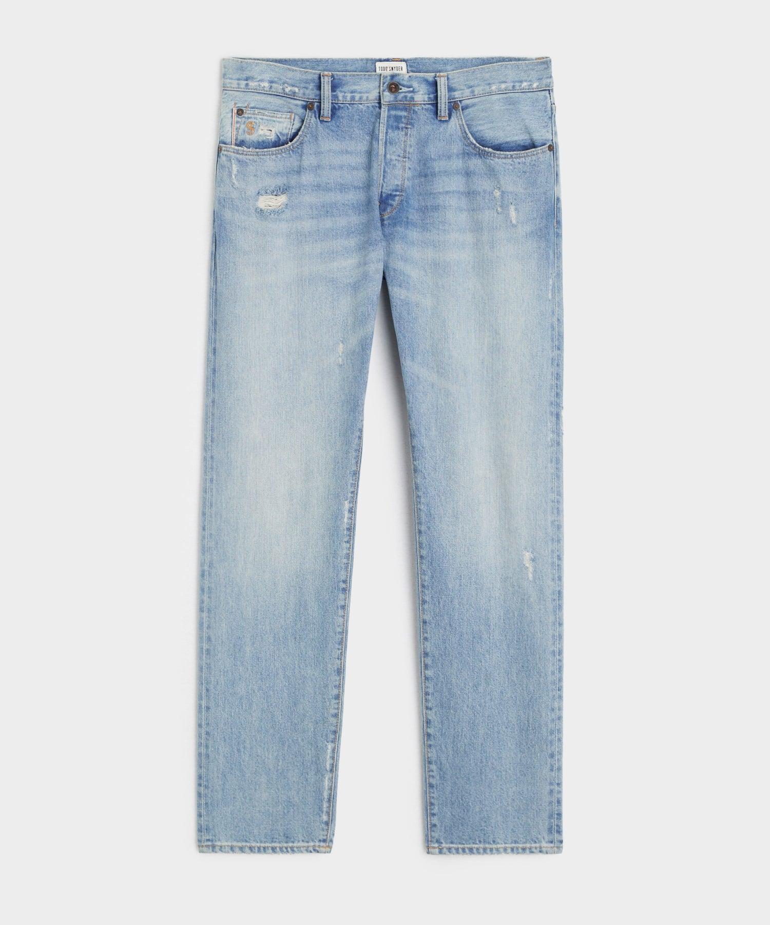 Slim Selvedge Jean Product Image