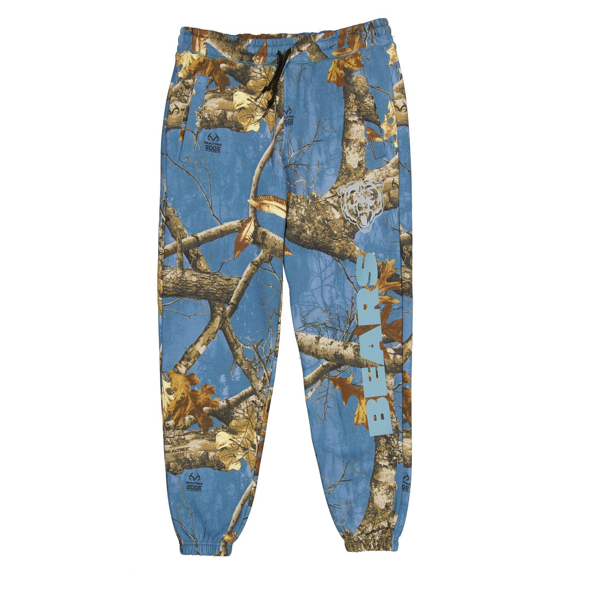 Kansas City Chiefs Realtree Sweatpants Male Product Image