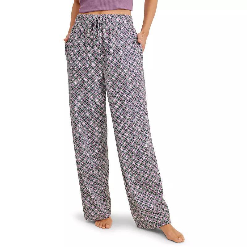 Plus Size Jockey Everyday Essentials Pajama Pants, Womens Purple Product Image