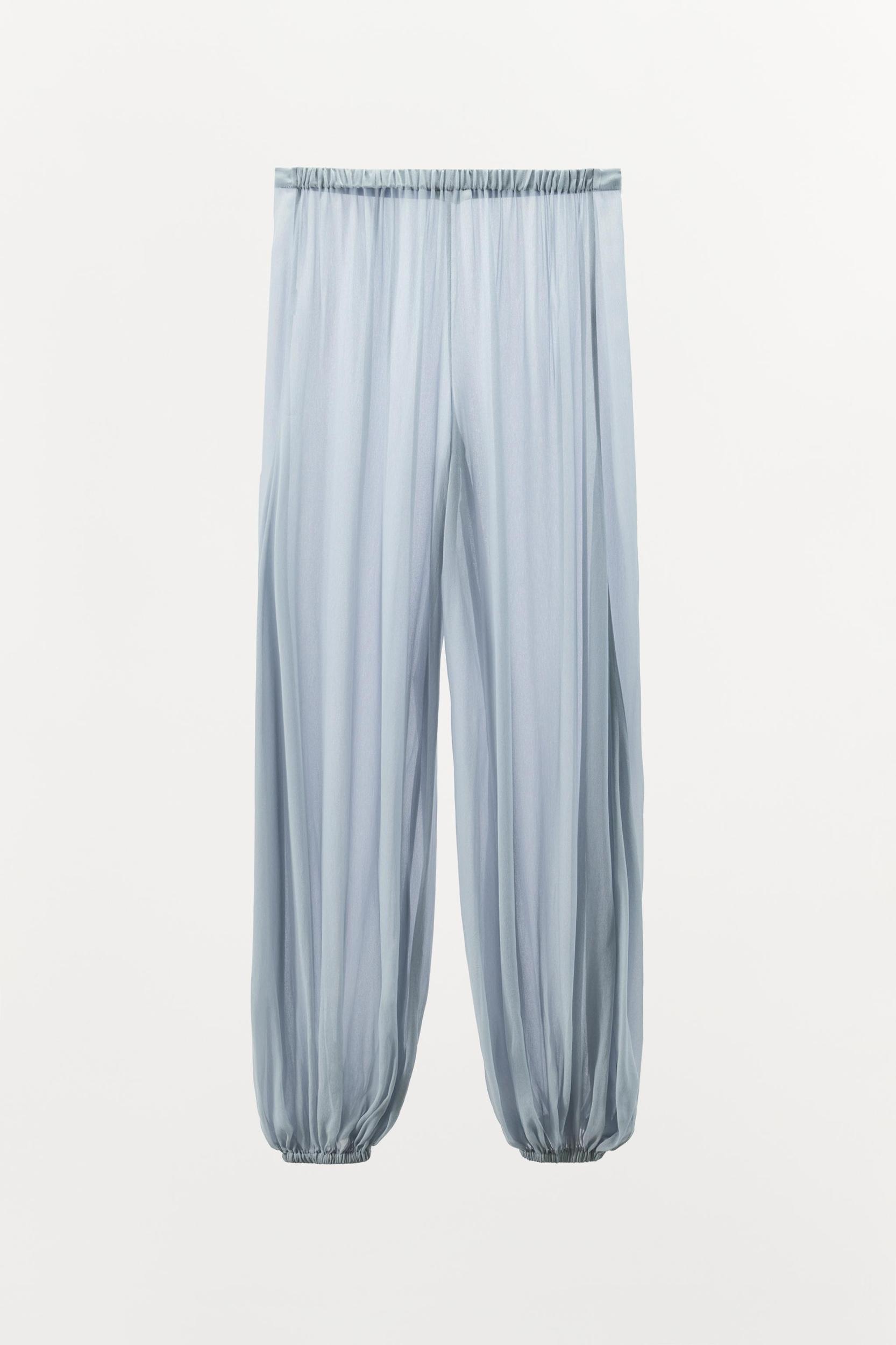 SEMI-SHEER BUBBLE PANTS Product Image