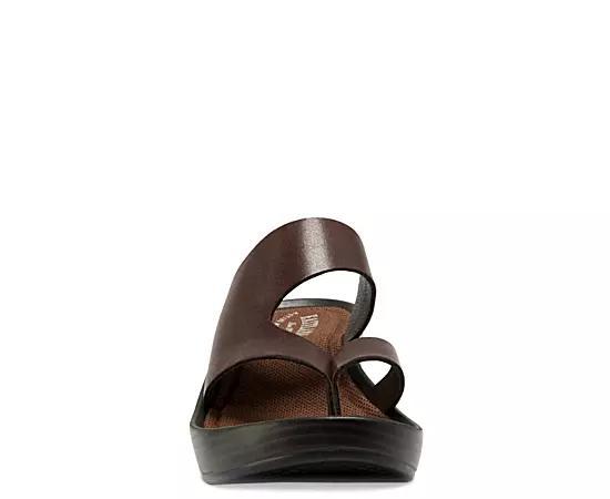 Eastland Womens Laurel Wedge Sandal Comfort Filip Flop Product Image