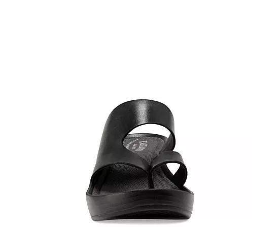 Eastland Womens Laurel Wedge Sandal Comfort Filip Flop Product Image