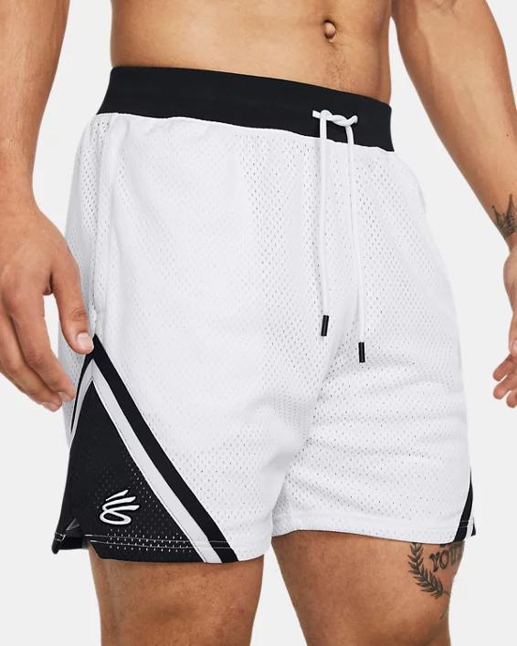 Men's Curry Mesh Shorts Product Image