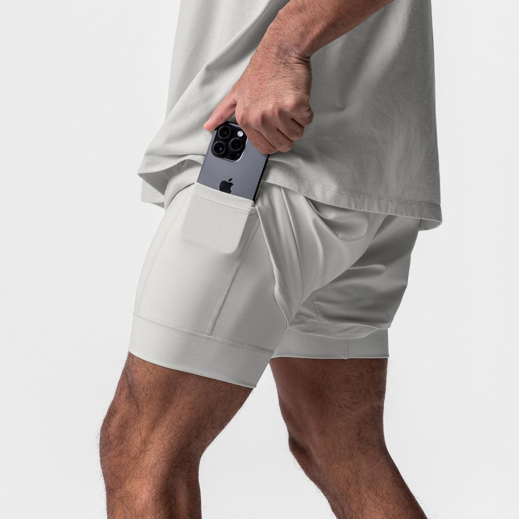 0622. Tetra-Lite® 5" Liner Short - Stone Reflective Product Image