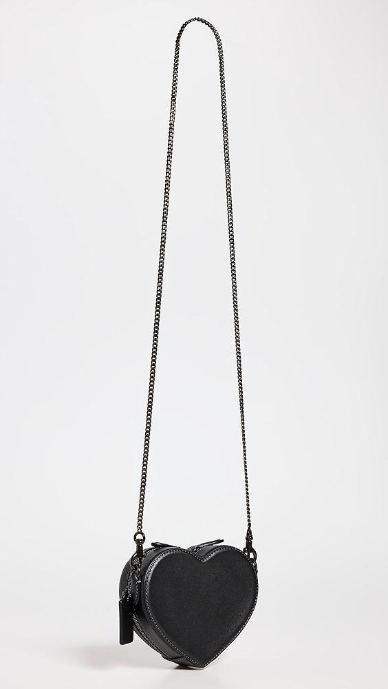 Coach Glovetanned Leather Heart Crossbody 14 | Shopbop Product Image