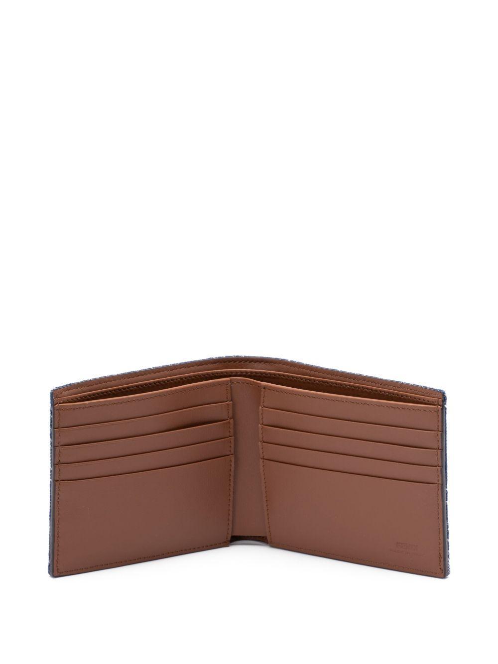 FF-monogram canvas bifold wallet Product Image