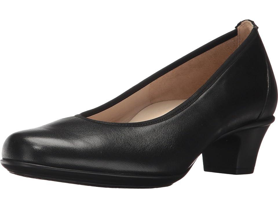 SAS Milano Leather Block Heel Pumps Product Image