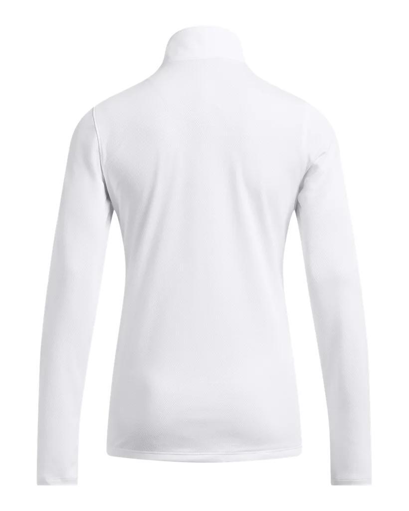 Women's UA Tech™ Mesh Collegiate ¼ Zip Product Image