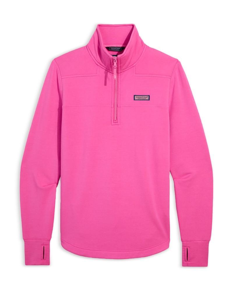 Vineyard Vines Dreamcloth Zip Up Shirt Product Image