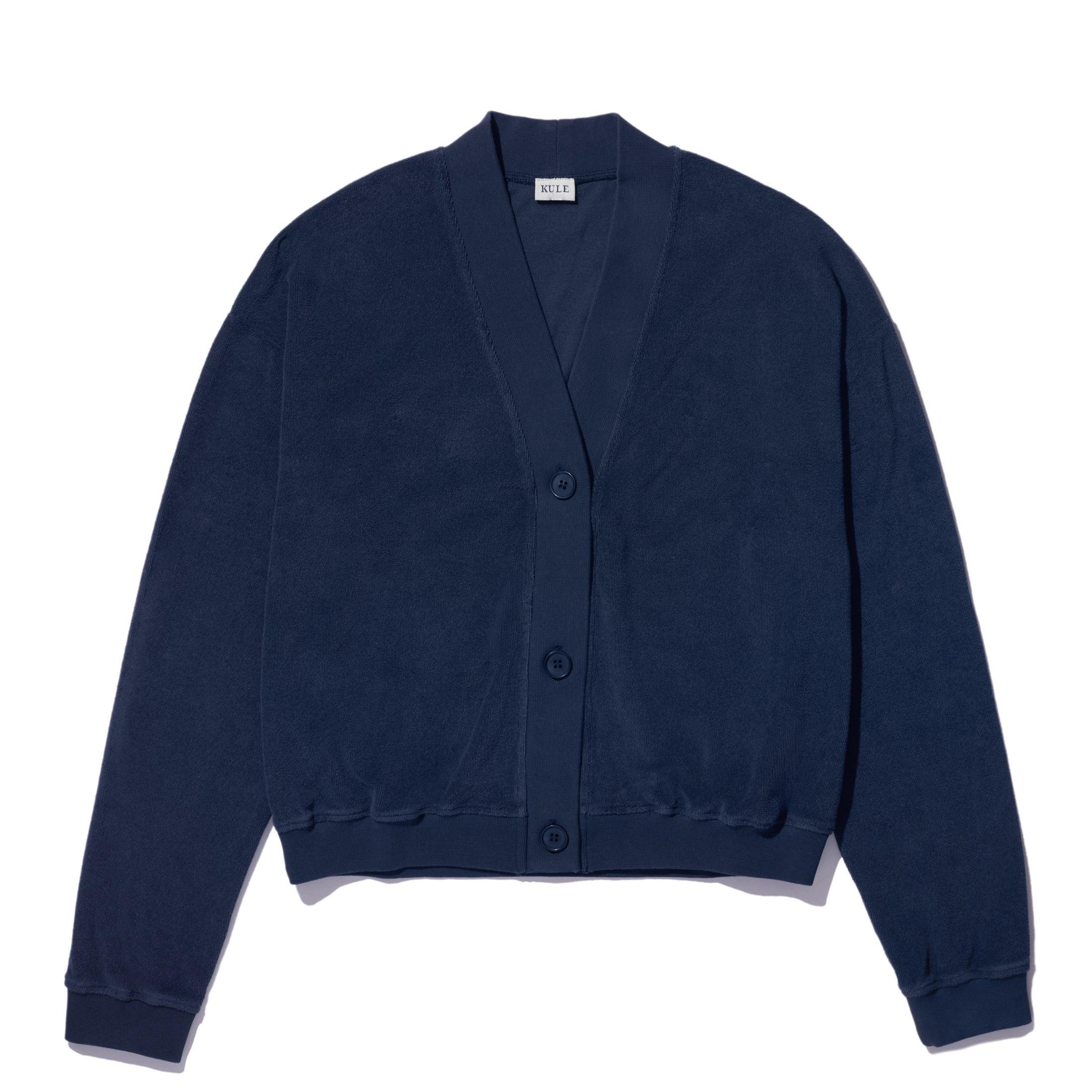 The Terry Bay - Navy Female Product Image