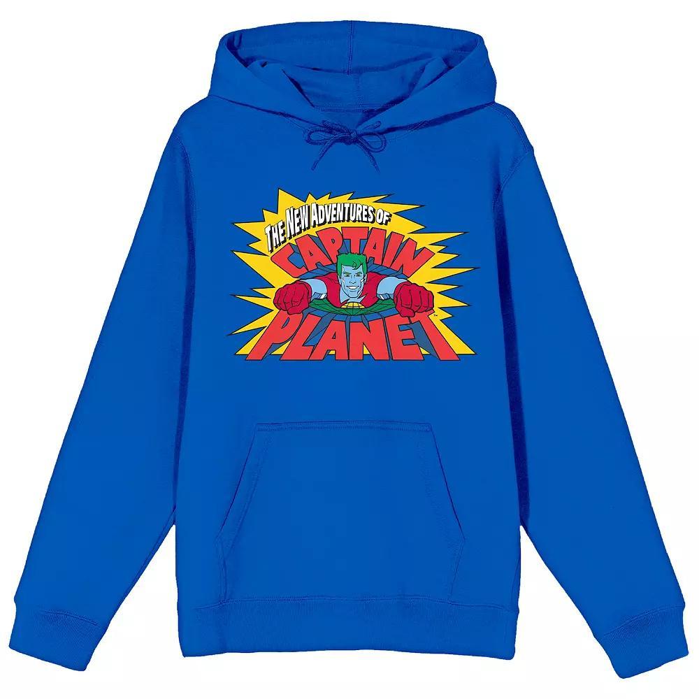 Men's Captain Planet Logo Hoodie,  Product Image