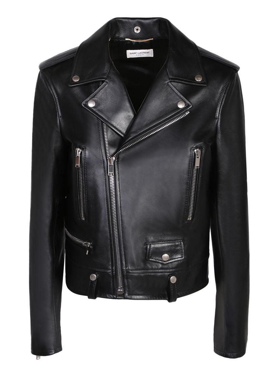 SAINT LAURENT Coats & Jackets In Black Product Image