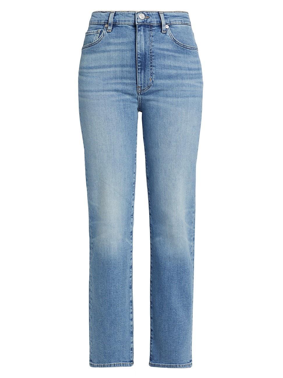 Womens Le Sleek Straight Jeans Product Image