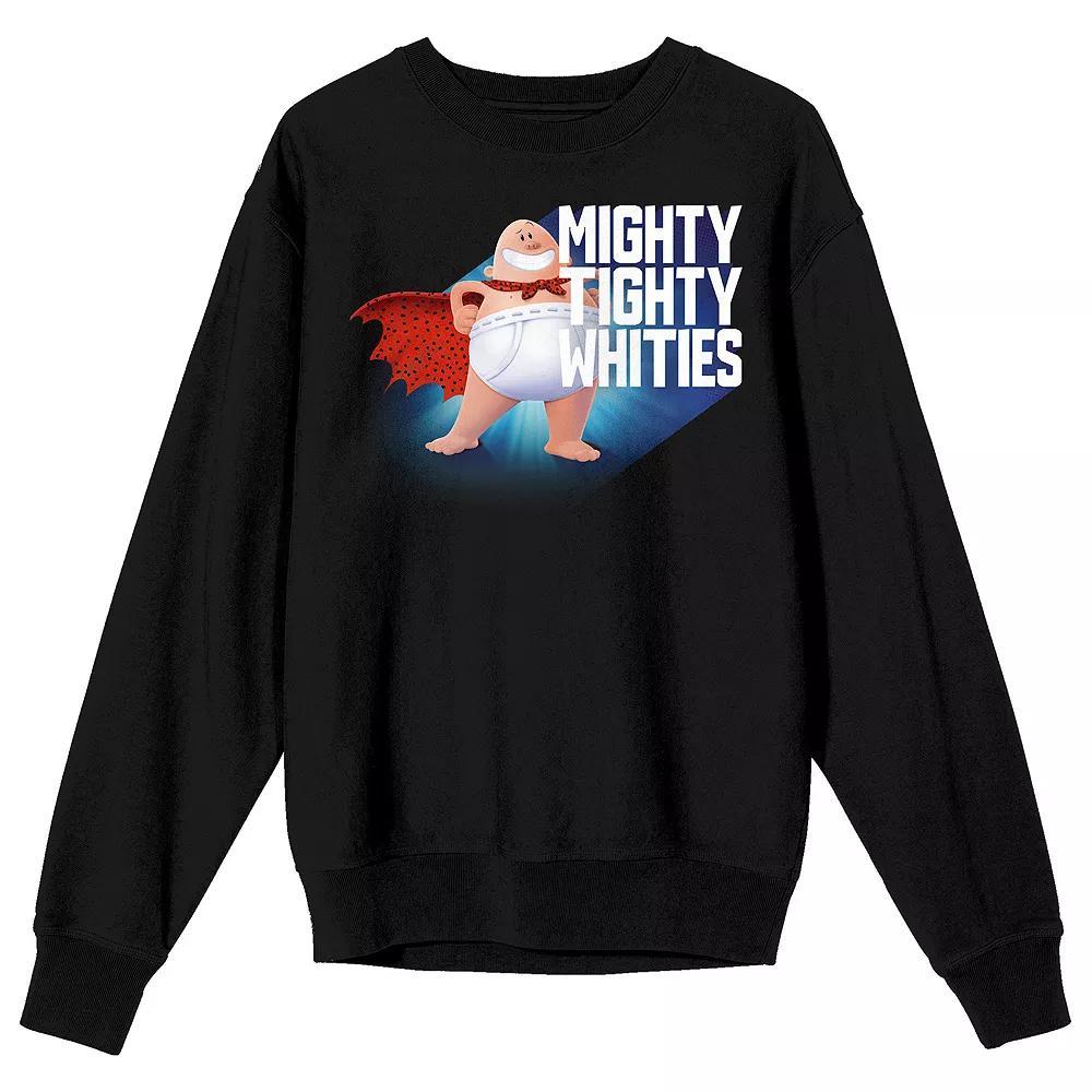 Men's Captain Underpants Mighty Long Sleeve,  Product Image