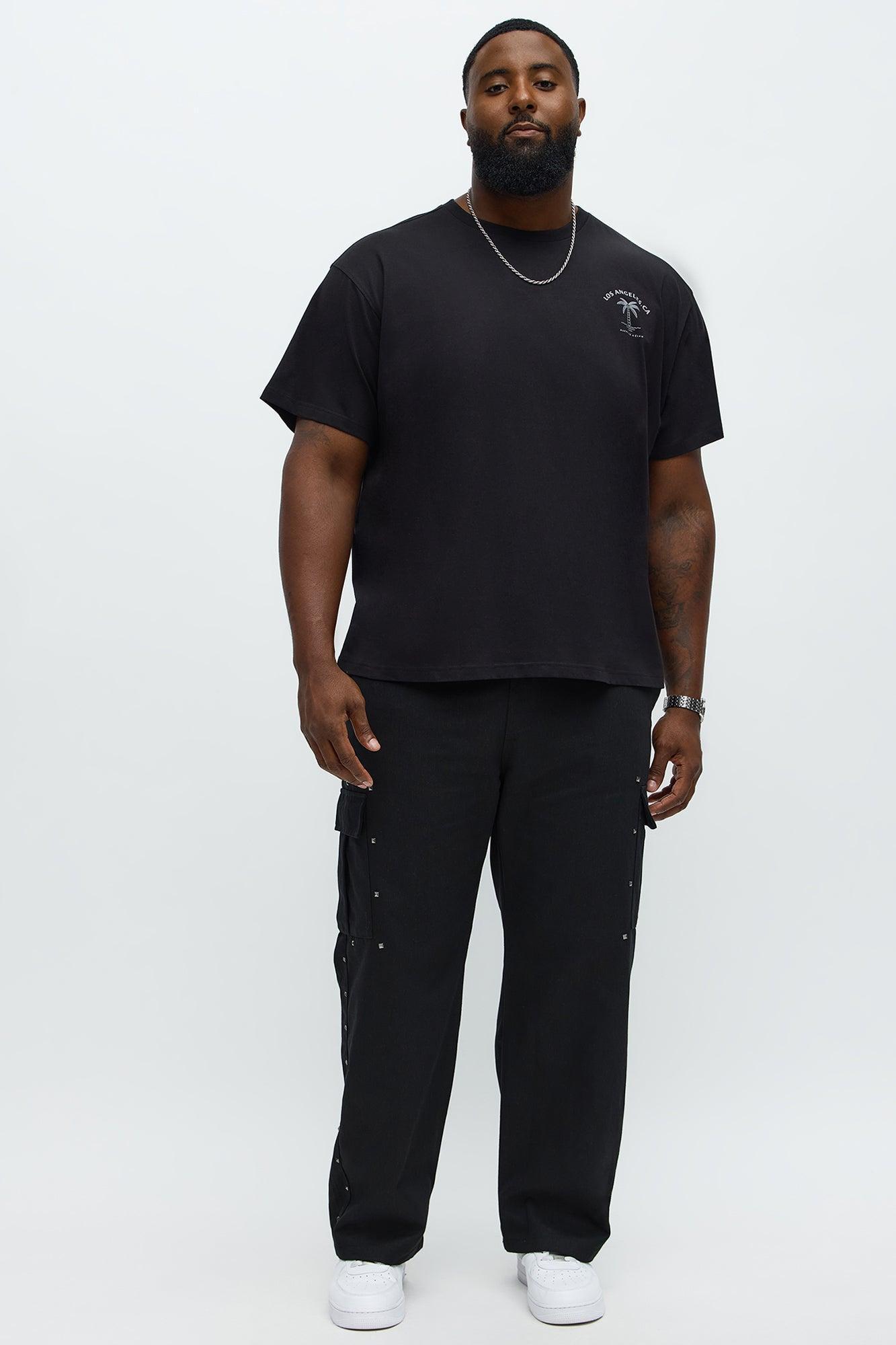 Sun Of A Beach Short Sleeve Tee - Black Male Product Image