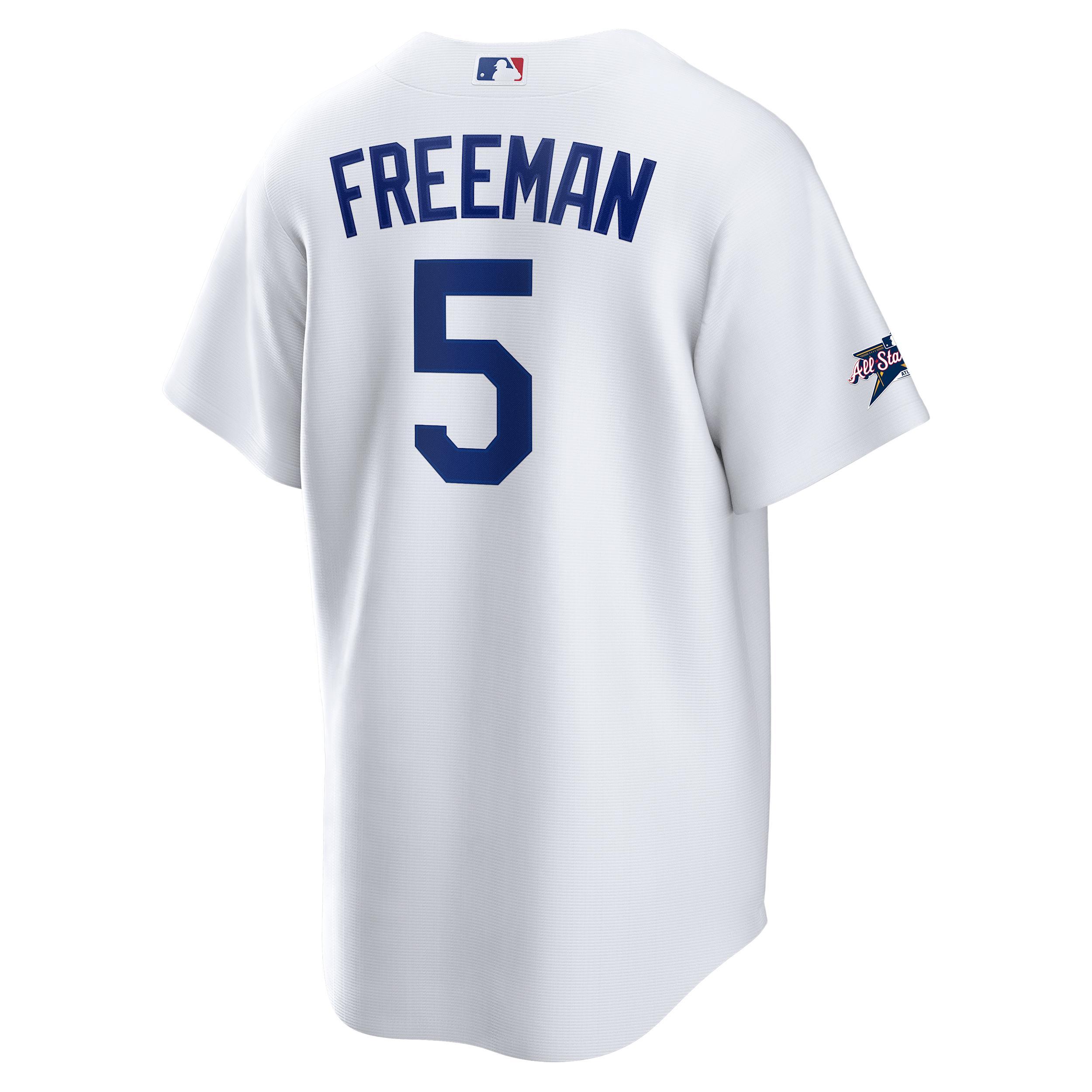 Freddie Freeman National League 2025 All-Star Game Nike Men's MLB Replica Jersey Product Image